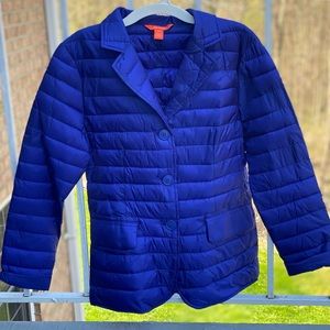 Joe Fresh Quilted down blazer